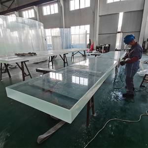 Piscina de acrílico transparente, resistente e confiável, multifuncional - Leyu