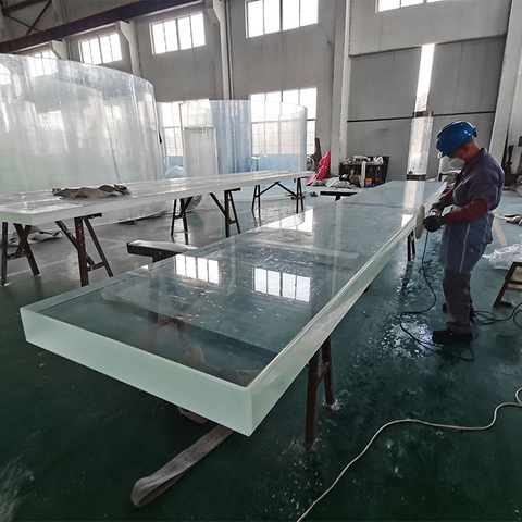 Piscina de acrílico transparente, resistente e confiável, multifuncional - Leyu