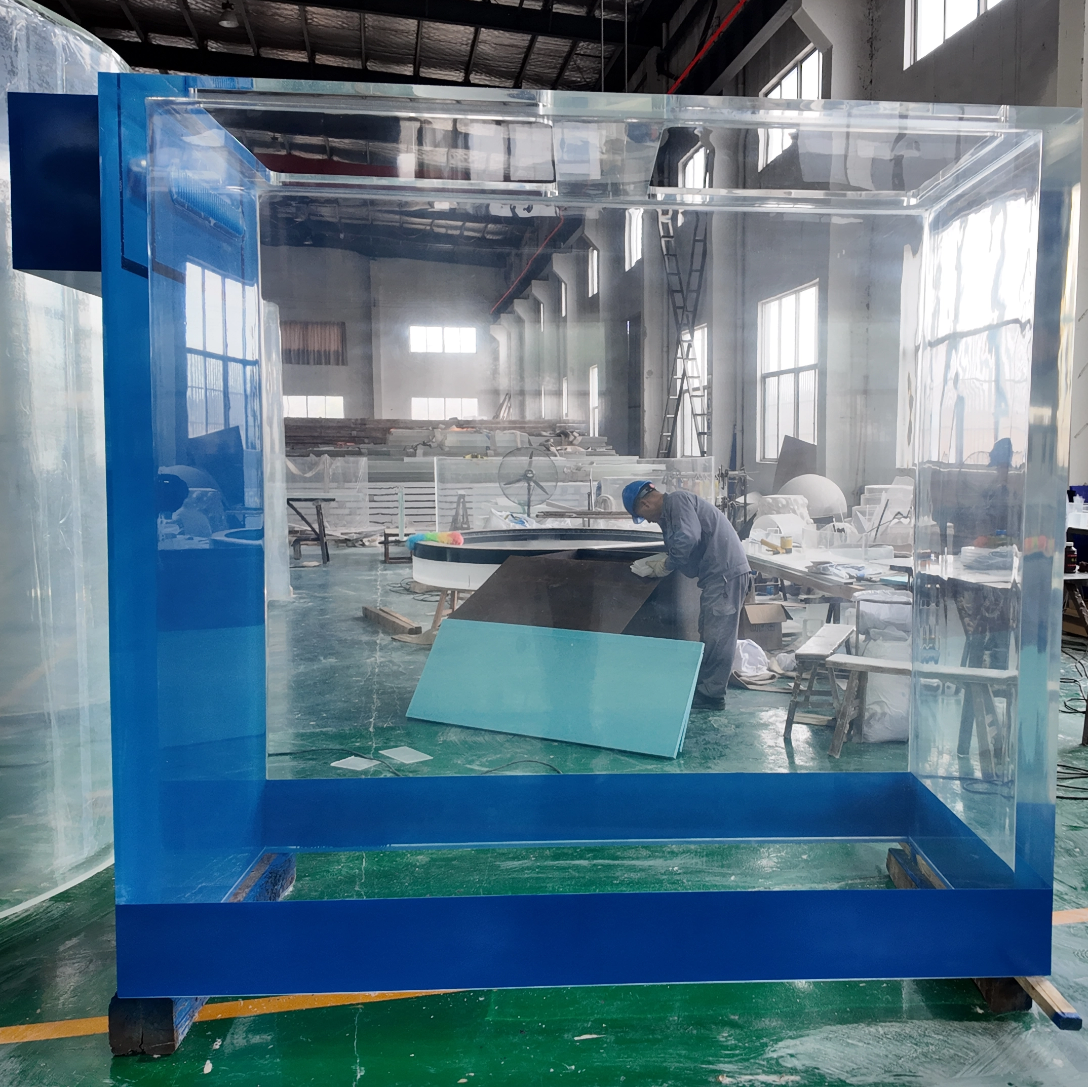 Como projetar um projeto de aquário acrílico: da seleção de materiais ao planejamento de engenharia