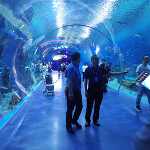 Oceanário Mount Desert explore o oceanário mundial do oceano Leyu Personalização Profissional - Leyu