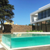 Painéis acrílicos para piscinas no Oriente Médio - Leyu