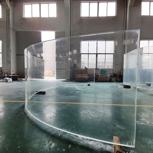 Como fazer folhas de acrílico transparente para aquários - Leyu