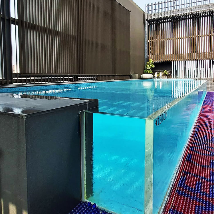 Quanto custa uma piscina de acrílico？ -Fábrica de produtos de chapa acrílica Leyu