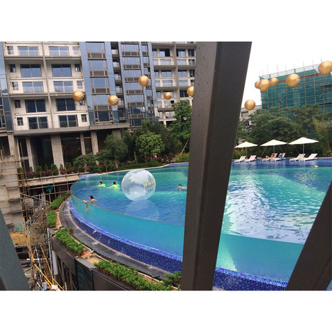 As paredes de acrílico para piscinas são um componente de design indispensável na maioria das piscinas de luxo - Leyu
