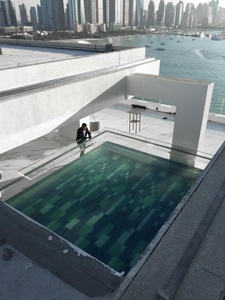 Descubra o que há de melhor em luxo: compre designs de piscinas de acrílico na Leyu Acrílico Factory