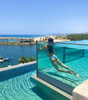 Fabricante e instalador de parede de piscina de acrílico transparente Compre parede de piscina Infinity - Leyu