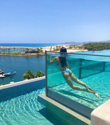 Fabricante e instalador de parede de piscina de acrílico transparente Compre parede de piscina Infinity - Leyu