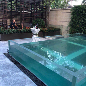 Parede de acrílico para piscina - Uma nova tendência em decoração de piscinas