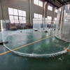 Painéis acrílicos curvos painéis curvos de plexiglass® - Leyu