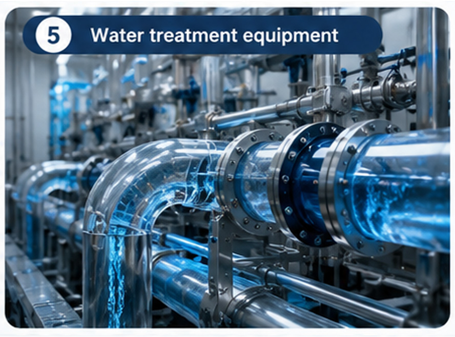 Equipamento de tratamento de água