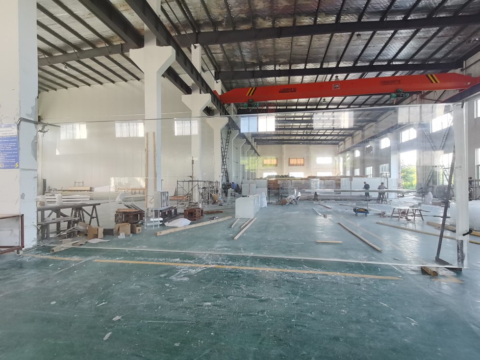Painel acrílico personalizado para piscina de qualquer espessura - Leyu