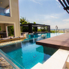 Por que usar acrílico para fazer uma piscina transparente?-leyu 