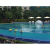 Janelas de acrílico para piscina - Piscinas infinitas - Painéis de vidro para vidro de piscina - Leyu