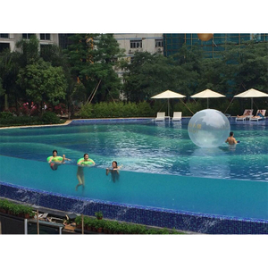Janelas de acrílico para piscina - Piscinas infinitas - Painéis de vidro para vidro de piscina - Leyu