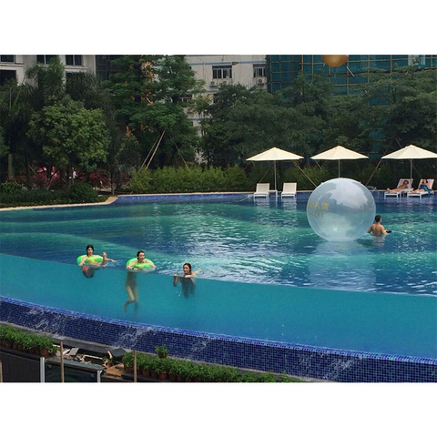Janelas de acrílico para piscina - Piscinas infinitas - Painéis de vidro para vidro de piscina - Leyu