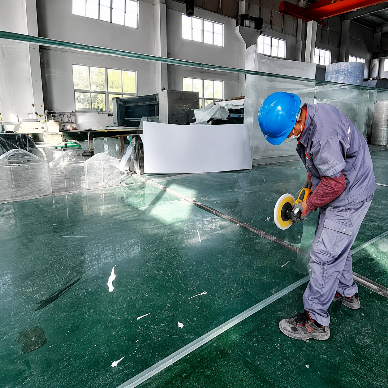 Materiais de limpeza e manutenção inaceitáveis