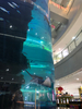 Contate a leyu para personalizar Cilindro acrílico de grande diâmetro para aquário de peixes - Leyu 