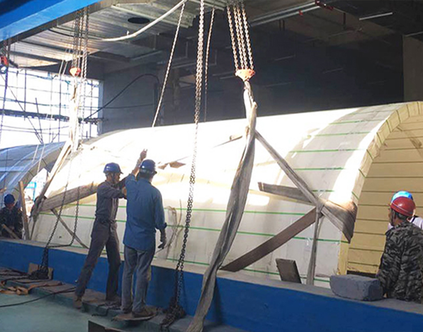 Fabricante profissional de tubos de acrílico fundido4