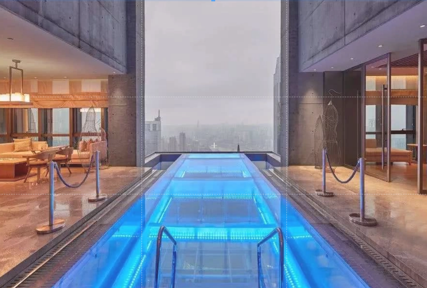Piscinas de acrílico: a pérola brilhante do design moderno de piscinas