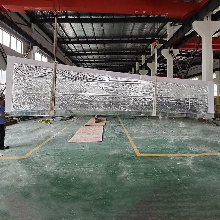 Engenharia de aquário Engenharia acrílica Design acrílico24 horas de serviço de fábrica barato - LEYU