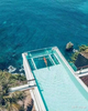 Transforme seu oásis com piscinas de acrílico acrílico sob medida no Oriente Médio