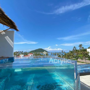 Custo de piscina de acrílico - solução completa para piscina - Leyu