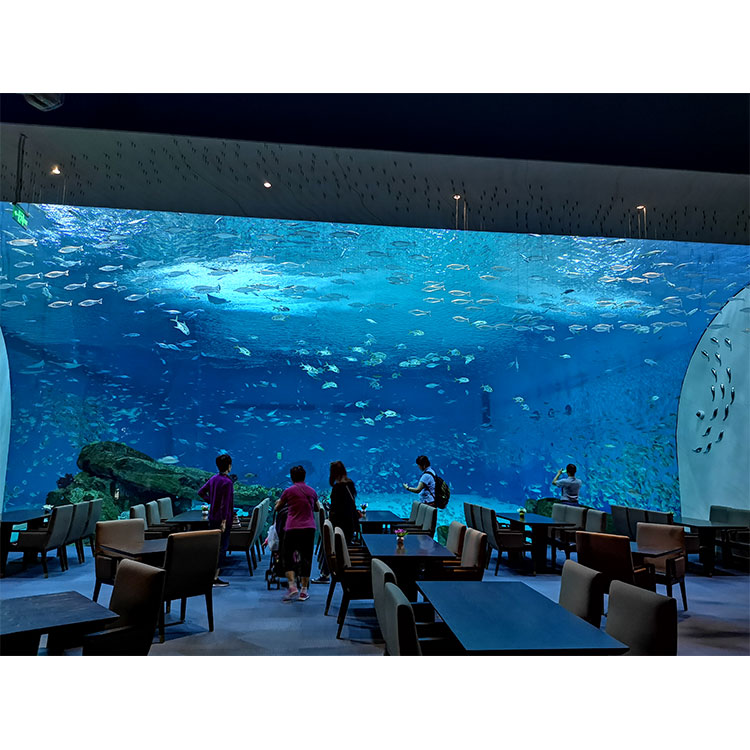 Como limpar janelas de acrílico na fábrica de acrílico Ocean Park-leyu