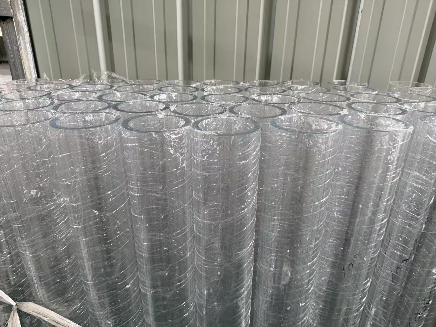 4 Fabricante de tubos acrílicos | Fornecedor de tubos acrílicos transparentes personalizados - LEYU