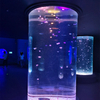 Art of Jellyfish Jellyfish Tanks & Live Petjelly lâmpada de tanque de peixes lua kit de tanque de águas-vivas - Leyu