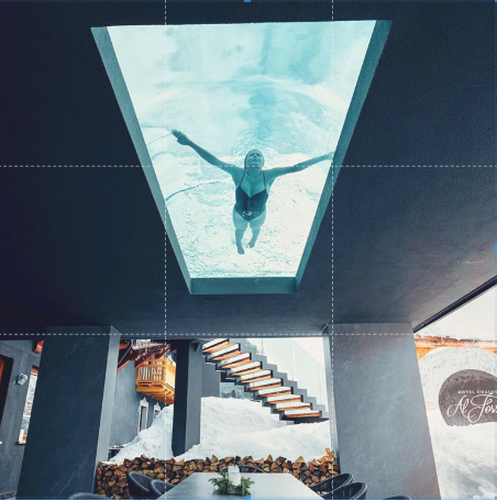  Passos e cuidados para instalação de piscina de acrílico transparente no ar