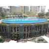 Fabricante e instalador de parede de piscina de acrílico transparente Compre parede de piscina Infinity - Leyu