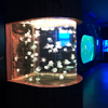 A fábrica de acrílico Bullet Aquarium é especializada em produtos customizados com prazo de validade de 20 anos - LEYU