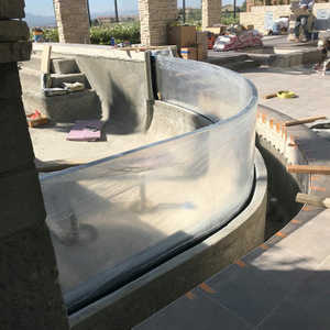 Quantos designs de piscinas de acrílico existem - LEYU