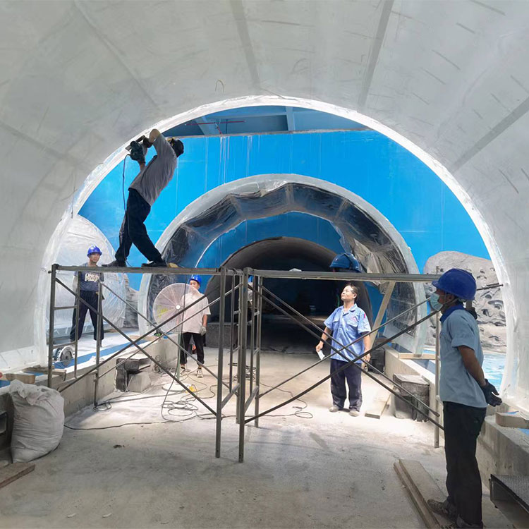 360 Aquarium Tunnel Polar Ocean World, Leyu personalizado profissional - Leyu