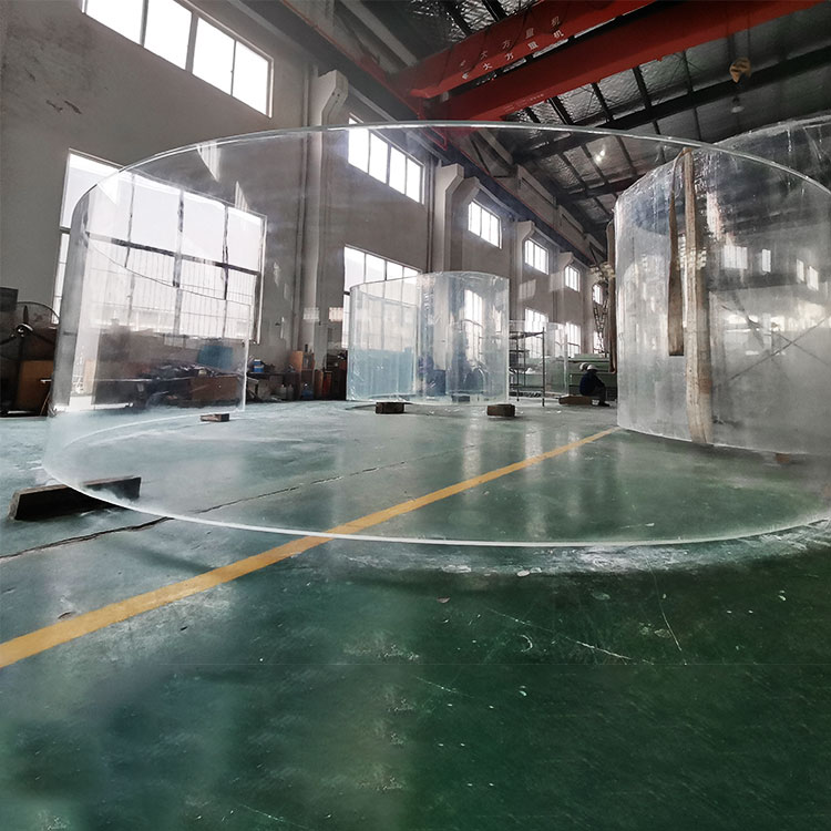 Painéis acrílicos curvos painéis curvos de plexiglass® - Leyu