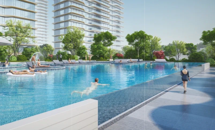 Jinchang·Yanbo Chenlu | Piscina infinita