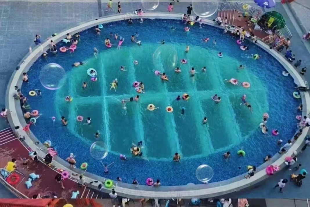 Piscina de painel de parede acrílico Leyu Aquarium Acrílico Factory é o mais profissional - Leyu