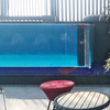 Como construir uma piscina de acrílico barata? - Fábrica de produtos de folha acrílica Leyu