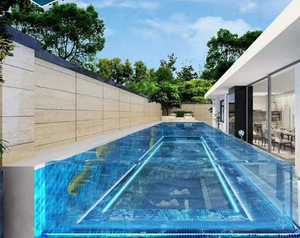 Piscina acrílica e estrutura de painéis acrílicos Fábrica na China - Fábrica de produtos de folha acrílica Leyu