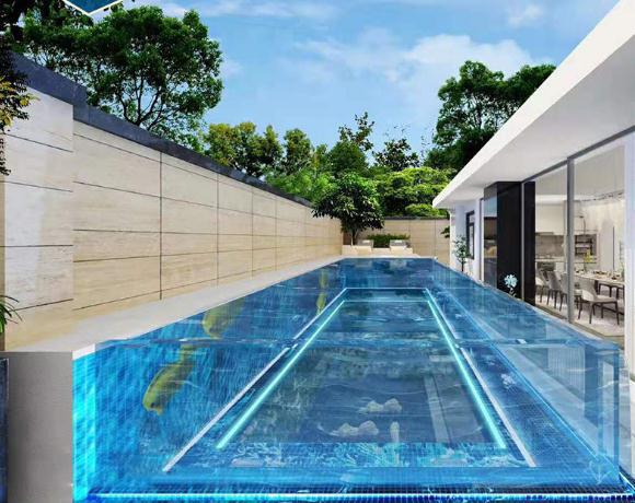  Piscina de Acrílico 2025 no Oriente Médio - Dubai 