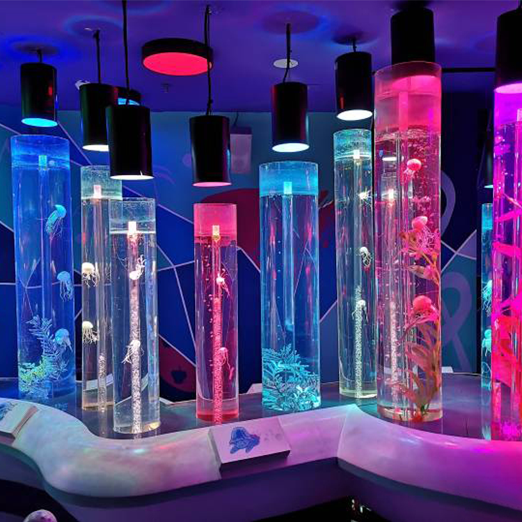 Fabricante de tubo acrílico de 8 polegadas de diâmetro | Fornecedor de tubo acrílico transparente personalizado - leyu