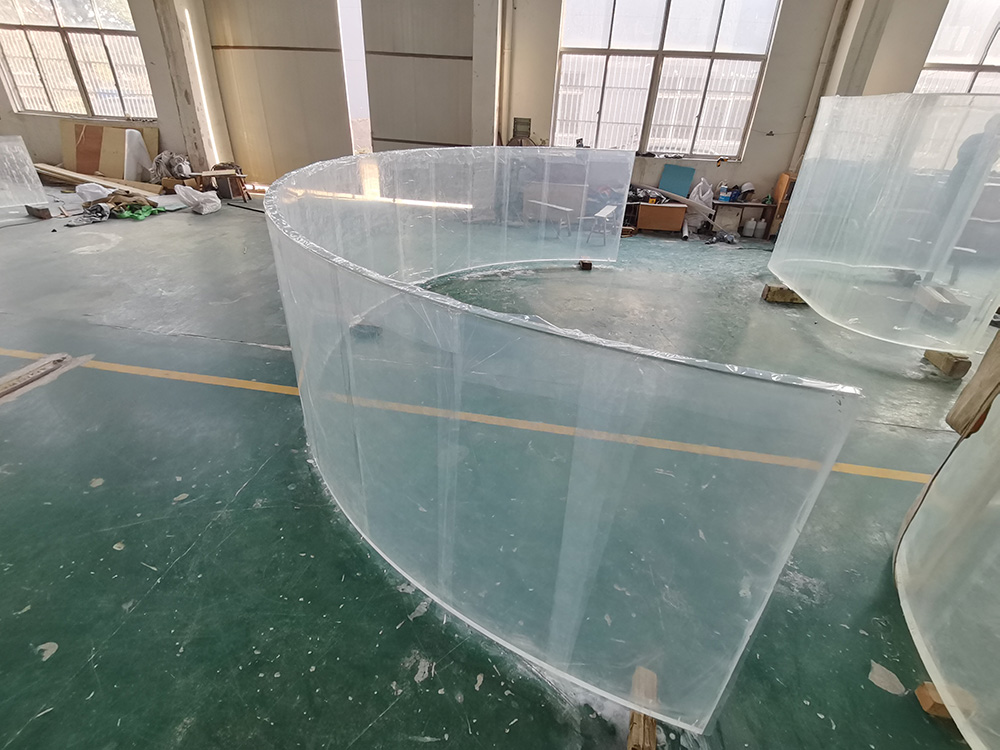 Pedido de piscina de acrílico - Material do painel de piscina Leyu é sua melhor escolha - Leyu