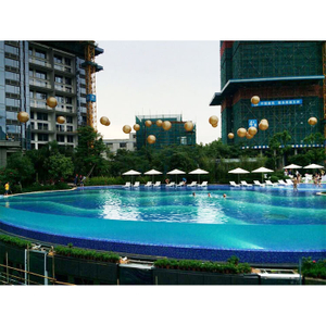 Fabricante e instalador de parede de piscina de acrílico transparente Compre parede de piscina Infinity - Leyu