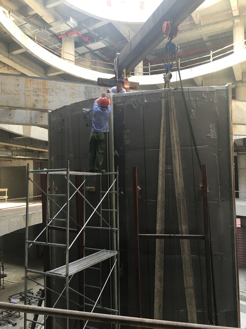 Como construir aquários de cilindro acrílico de grande diâmetro - Fábrica de produtos de folha acrílica Leyu