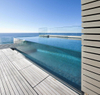 Instalações de painel acrílico transparente para piscina de 4 lados - Fábrica de acrílico para aquário Leyu - Leyu