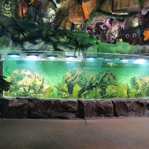 A fábrica chinesa é especializada em janelas de acrílico personalizadas para oceanário.- leyu 