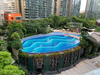 Painel acrílico personalizado para piscina de qualquer espessura - Leyu