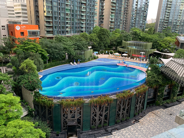 Painel acrílico personalizado para piscina de qualquer espessura - Leyu