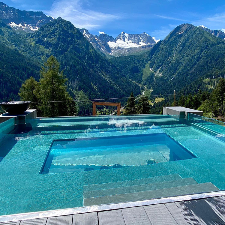Custo de piscina de acrílico - solução completa para piscina - Leyu