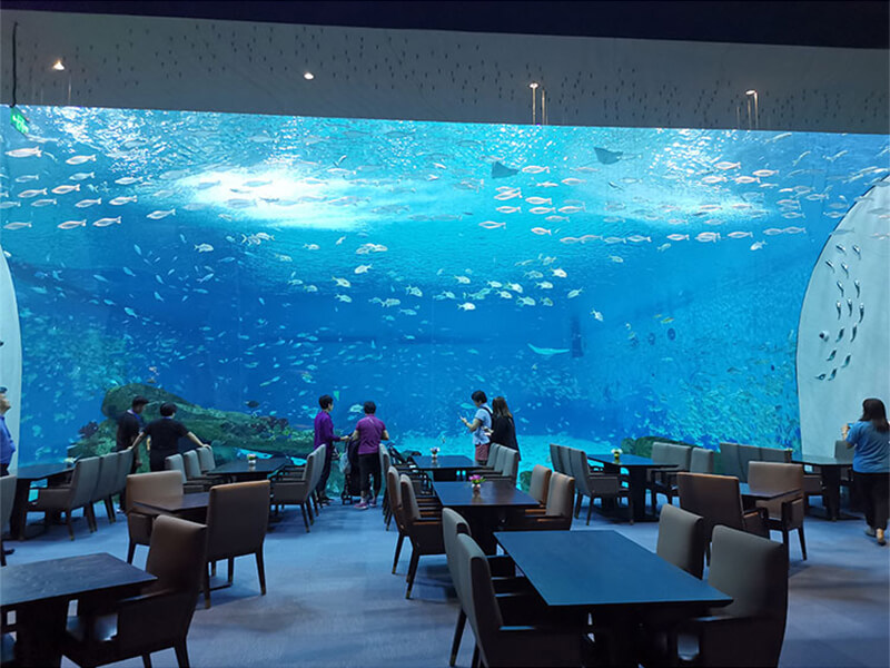 Parque Oceânico Polar Haichang de Xangai